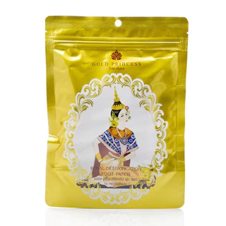 Bịch 10 Miếng Dán Thải Độc Chân Gold Princess Royal Thái Lan