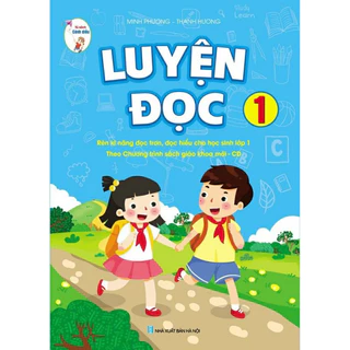 Sách - Luyện Đọc Lớp 1 - Cánh Diều (1 cuốn)