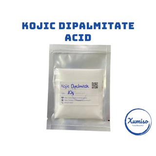 [HCM] Kojic Dipalmitate Acid - chất làm trắng - nguyên liệu mỹ phẩm - Xumiso - 10G