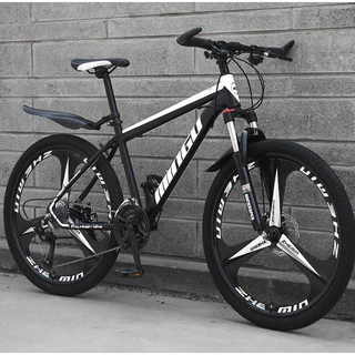 Xe đạp thể thao 26inch MINGU XIXIBIKE - Phiên bản có phuộc giảm sóc trước - Tặng bộ quà tặng phụ kiện xe đầy đủ