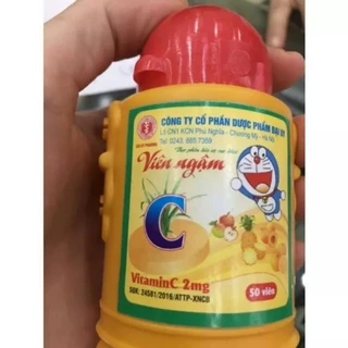 Kẹo ngậm Vitamin C Doremon Đại Uy