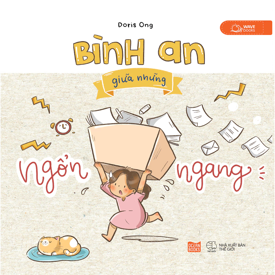 Sách - Bình An Giữa Những Ngổn Ngang