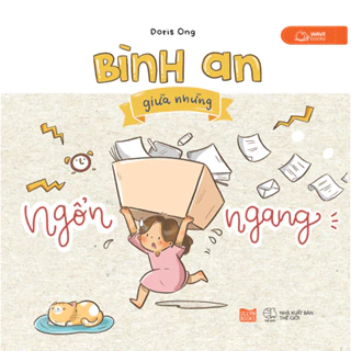 Sách - Bình An Giữa Những Ngổn Ngang  - AZB