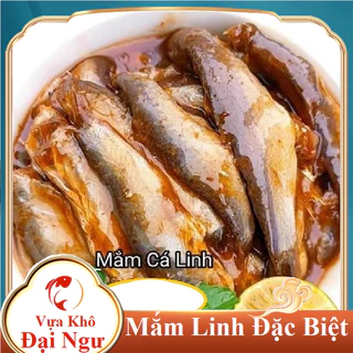 Mắm Cá Linh món ăn gây nghiện-Mắm chưng / lẩu mắm cá linh nguyên con--Vựa Khô Đại Ngư