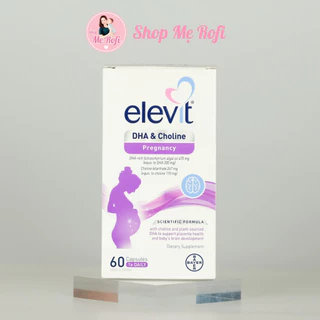 ( date 10/2024 ) Viên uống bổ sung Elevit DHA & Choline Pregnancy của Úc 60 viên