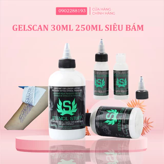 Gel Scan 30ml 240ml (🎁+ FREESHIP💖) GelScan Hình Xăm - Hỗ Trợ Xăm Hình Nghệ Thuật.