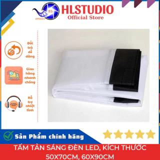 Tấm Tản Sáng Đèn Led, Kích Thước 50X70cm, 60X90cm Chất Lượng, Giá Rẻ HL Studio