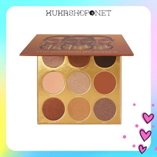 Bảng Phấn Mắt Juvia’s Place The Warrior Eyeshadow Palette gồm 3 ô màu lì và 6 màu nhũ 150g