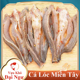 1KG KHÔ CÁ LÓC ĐẶC BIỆT LOẠI 1-Vựa Khô Đại Ngư