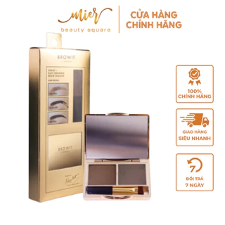 Phấn Kẻ Chân Mày Browit By NongChat Medium Brown