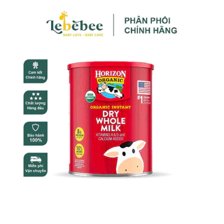 Sữa bột nguyên kem sấy khô Horizon Organic cho bé từ 1 tuổi (870g)