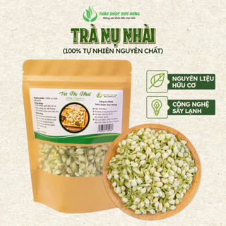 Trà Nụ Hoa Nhài Sấy Lạnh Nguyên Bông Loại 1 Thảo Dược Duy Hưng - Trà Hoa Thảo Mộc Khô Thơm Dịu Tự Nhiên