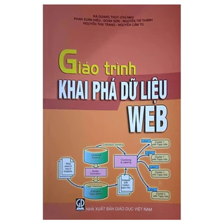 Sách - Giáo Trình Khai Phá Dữ Liệu Web