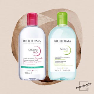 Nước Tẩy Trang Bioderma 500ml Pháp