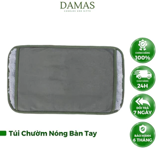 Túi Chườm Nóng Thảo Dược Dùng Điện REFRESH- DAMAS Giảm Đau Nhức Bàn Tay, Khớp Cổ Tay, Khớp Bàn Ngón Tay, Giảm Tê Lạnh