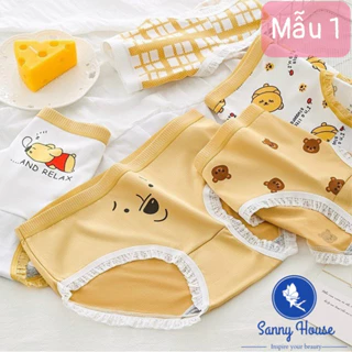 Quần thun Sanny House cute giá rẻ học sinh-sinh viên 40-75kg chọn mẫu tùy ý-giao màu ngẫu nhiên