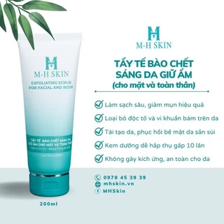 Tẩy Tế Bào Chết Mh Skin Sáng Da Giữ Ẩm