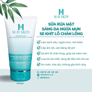 Sữa Rửa Mặt Mh Skin Làm Sáng Da Ngừa Mụn