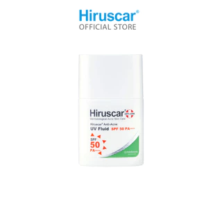 Sữa chống nắng dành cho da dầu, nhờn mụn Hiruscar Anti-Acne UV Fluid 25g SPF50 PA++++