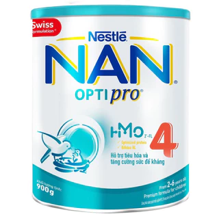 Sữa Nan OPTIPRO PLUS 4 900g Date 2025