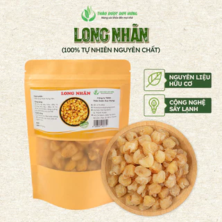 Long Nhãn Hưng Yên Khô Sấy Dẻo Loại 1 - Long Nhãn Ăn Trực Tiếp, Pha Trà, Nấu Chè - Huyền Hà Shop