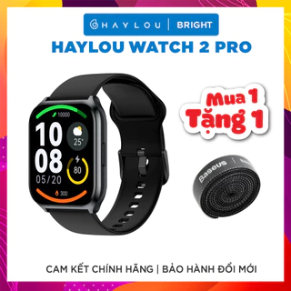 Đồng Hồ Thông Minh HAYLOU Watch 2 Pro / GS / GST / LS02 - Hàng Chính Hãng