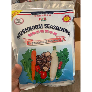 (DATE 2026)Hạt nêm tinh chất rau cải và nấm đông cô Po Lo Ku Trading U.S.A Mushroom Seasoning 500g