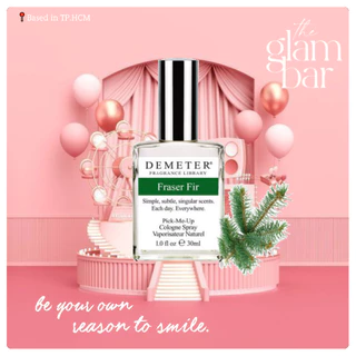 𝐭𝐡𝐞𝐠𝐥𝐚𝐦𝐛𝐚𝐫 ★ Nước hoa Fraser Fir by Demeter Cologne - 10мl