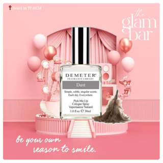 𝐭𝐡𝐞𝐠𝐥𝐚𝐦𝐛𝐚𝐫 ★ Nước hoa Dust by Demeter Cologne - 10мl