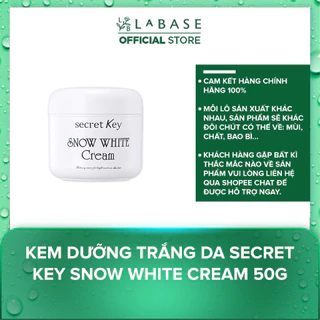 Kem dưỡng trắng da Secret Key Snow White Cream 50g