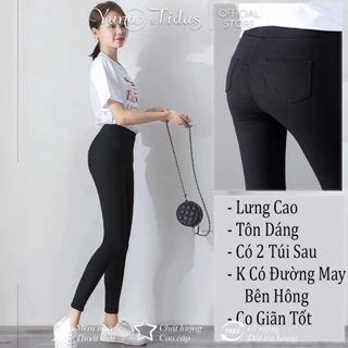 SALE Quần Legging Xuất Hàn Thun Ôm Vải Dày Đẹp - Quần Legging Nữ Dài, Ngắn, Lửng, Ngố MIYUNA