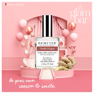 𝐭𝐡𝐞𝐠𝐥𝐚𝐦𝐛𝐚𝐫 ★ Nước hoa Fresh Ginger by Demeter Cologne - 10мl