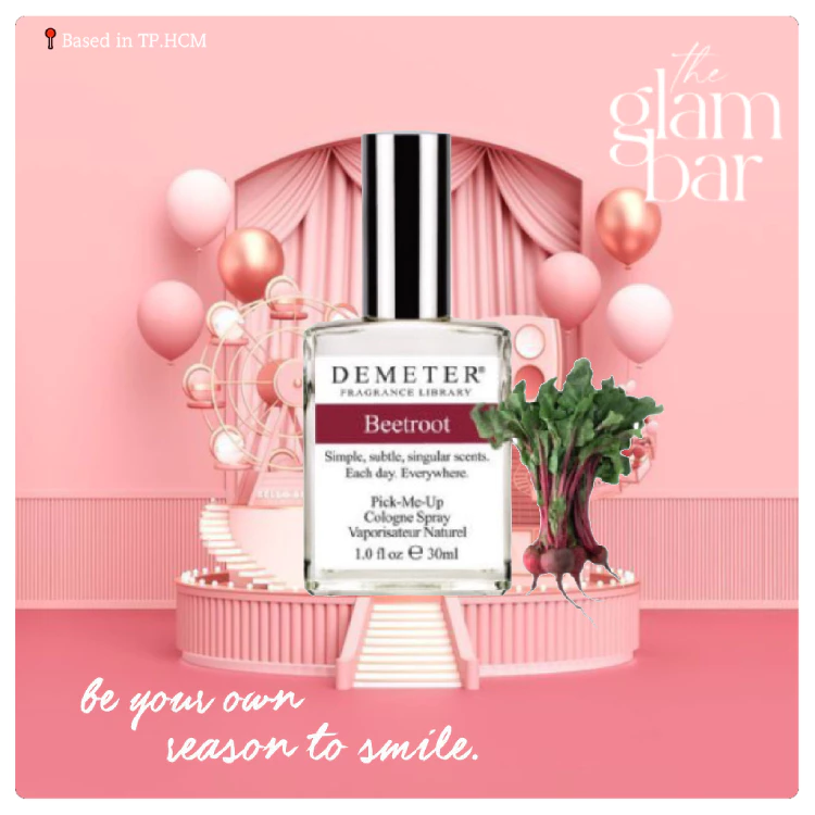 𝐭𝐡𝐞𝐠𝐥𝐚𝐦𝐛𝐚𝐫 ★ Nước hoa Beetroot by Demeter Cologne - 10мl