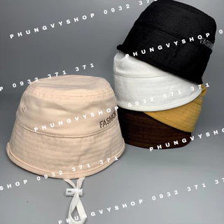 Có size Bé 2tuổi -> Lớn_Mũ cụp bucket phong cách hot trai gái phungvyshop-Nón Sụp ĐÍNH HỘT Fashion