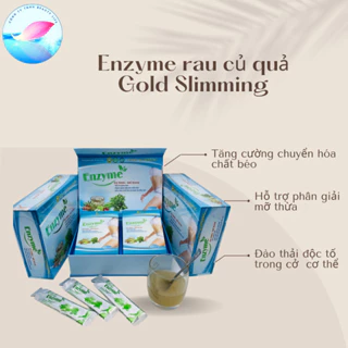 Giảm cân enzyme rau củ quả Gold Slimming - Eo thon giữ dáng