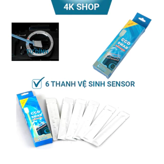 Que lau sensor máy ảnh