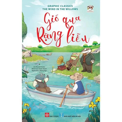 Sách thiếu nhi - Gió qua rặng liễu - Graphic Classics - The Wind in the Willows