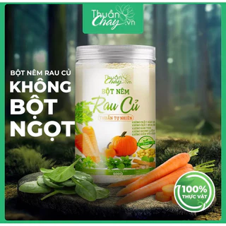 HẠT NÊM RAU CỦ THUẦN CHAY KHÔNG BỘT NGỌT -500 gr