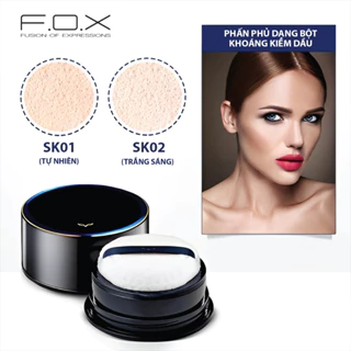 Phấn Phủ Dạng Bột Khoáng FOX Kiềm Dầu Sheer Finish Loose Powder 25g