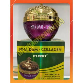 Kem mụn thâm mờ sẹo nha đam Collagen bert ( hộp15g, 20g, 30g)