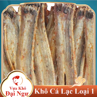 KHÔ CÁ LẠC MỠ XẺ TẨM VỊ VỪA ĂN - 500GR VÀ 250GR-Vựa Khô Đại Ngư