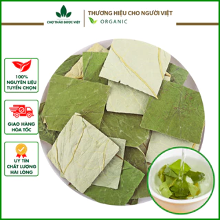 Lá sen khô, thơm 500g ( Trà lá sen tiêu mỡ dành cho người ăn kiêng) - Chợ Thảo Dược Việt