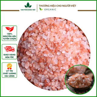 Muối hồng Himalaya organic 500g ( Muối hồng cho bé ăn dặm, gia vị nấu ăn, nấu sữa hạt) - Chợ Thảo Dược Việt