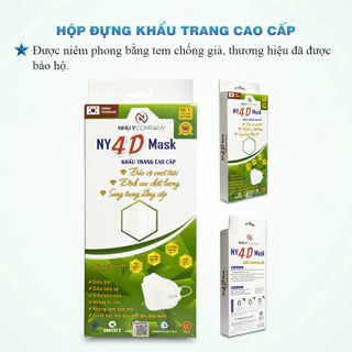 Khẩu trang KF94 Như  Ý(hộp 10 cái)