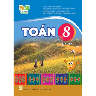 Sách - Toán 8 chương trình mới - Kết nối tri thức với cuộc sống