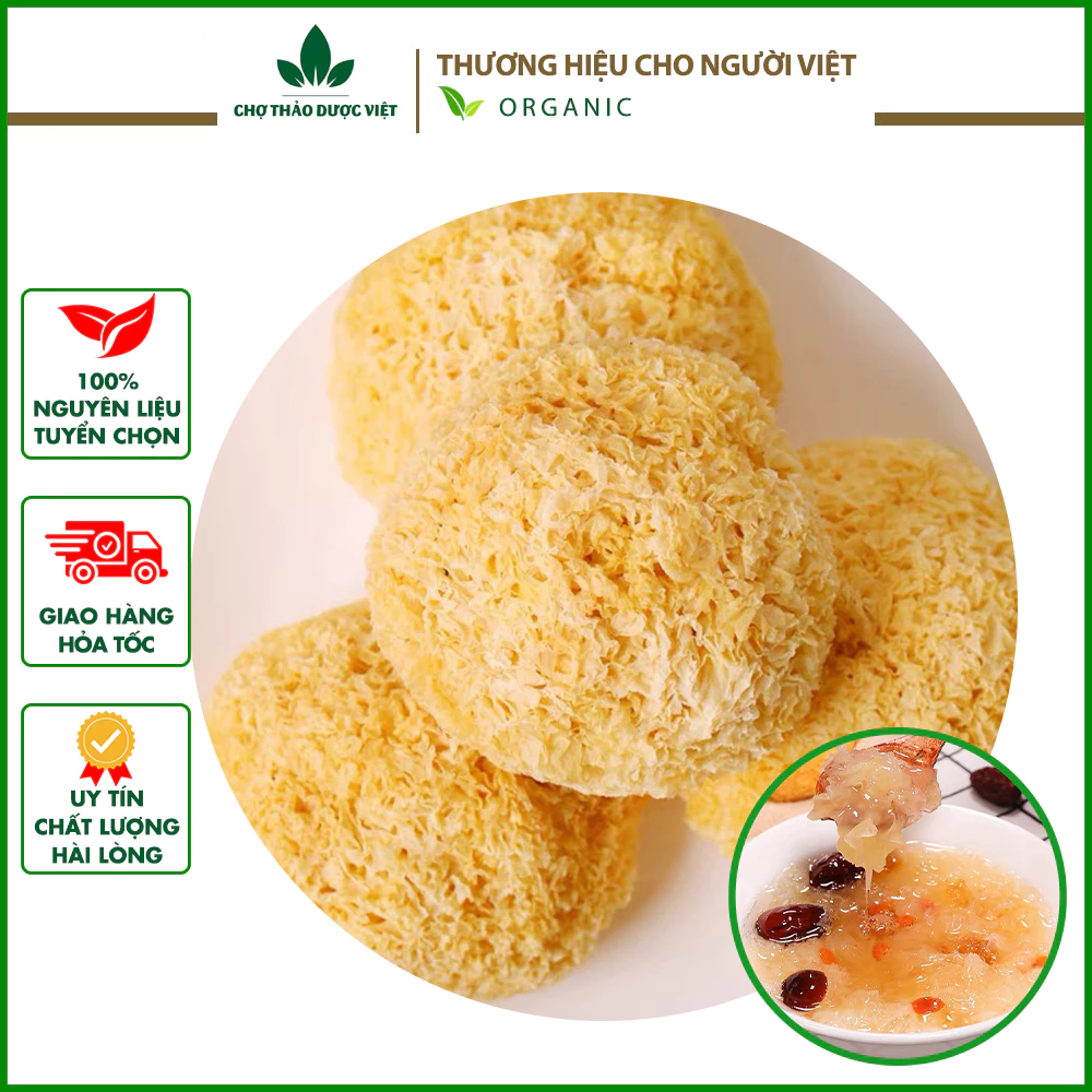 500g Nấm Tuyết (Ngân Nhĩ)