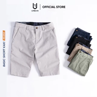 Quần Short nam Urban Kaki năng động thoải mái NO.2545 | 2546