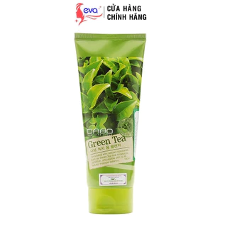 Sữa rửa mặt Trà Xanh ngăn ngừa mụn Dabo Green Tea Foam Cleanser 180 ml