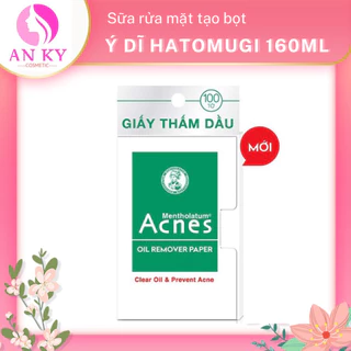 Giấy Thấm Dầu Acnes Oil Remover Paper (100 tờ)