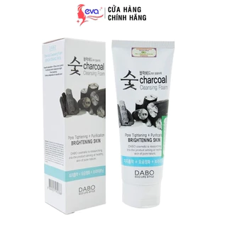 Sữa Rửa Mặt Than Hoạt Tính thải độc da Dabo Charcoal Foam Cleanser 150ml